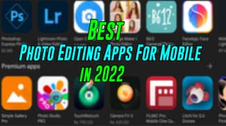Photo Editing Apps